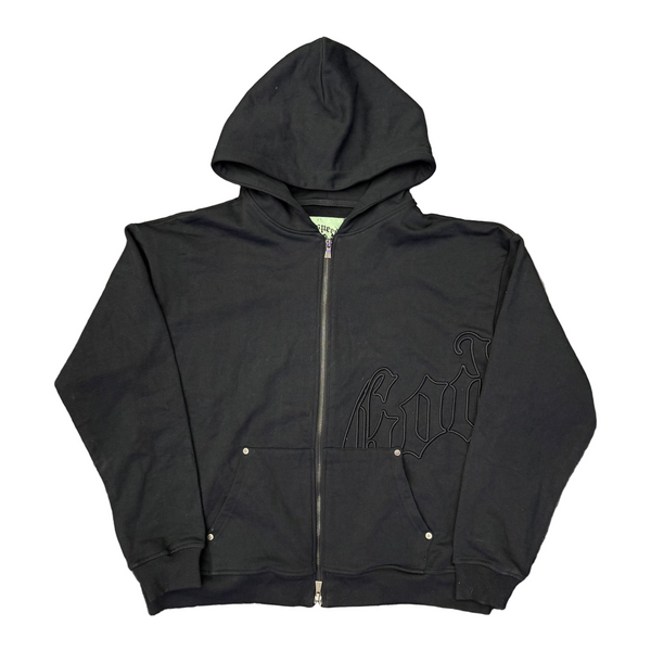 Godspeed OG Logo V2 Hoodie Double Black