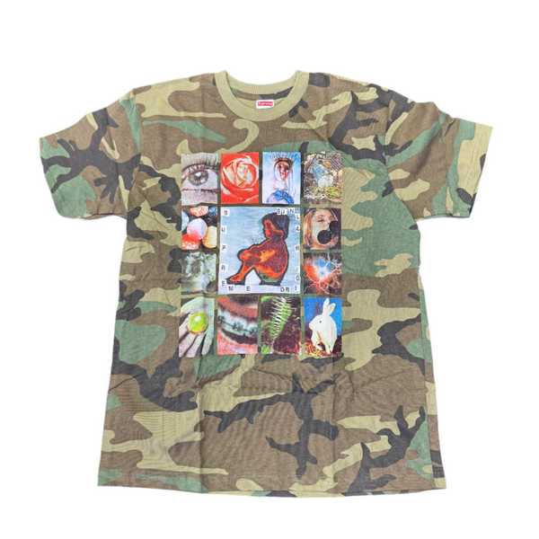 Supreme Original Sin Tee Woodland Camo
