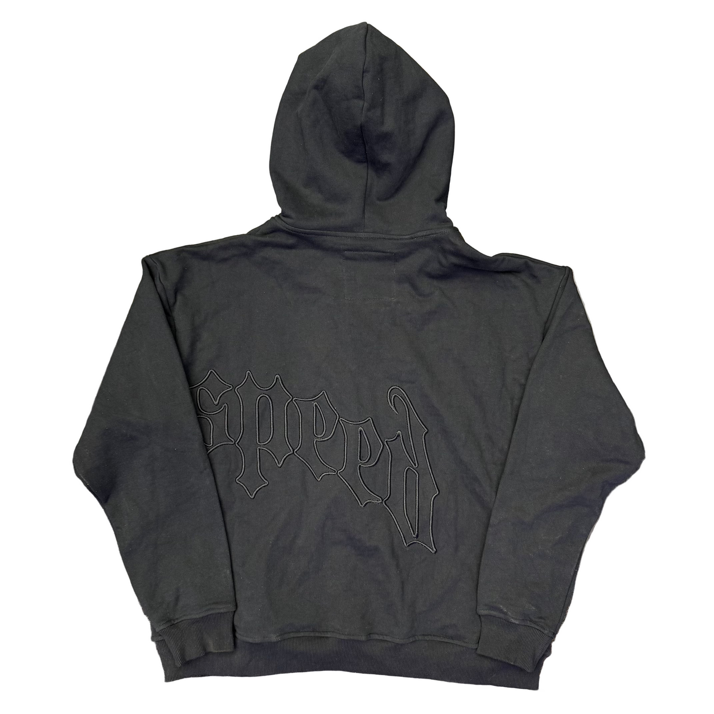 Godspeed OG Logo V2 Hoodie Double Black