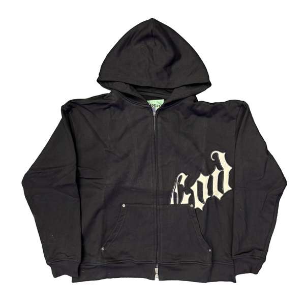 Godspeed OG Logo V2 Hoodie Boom Black