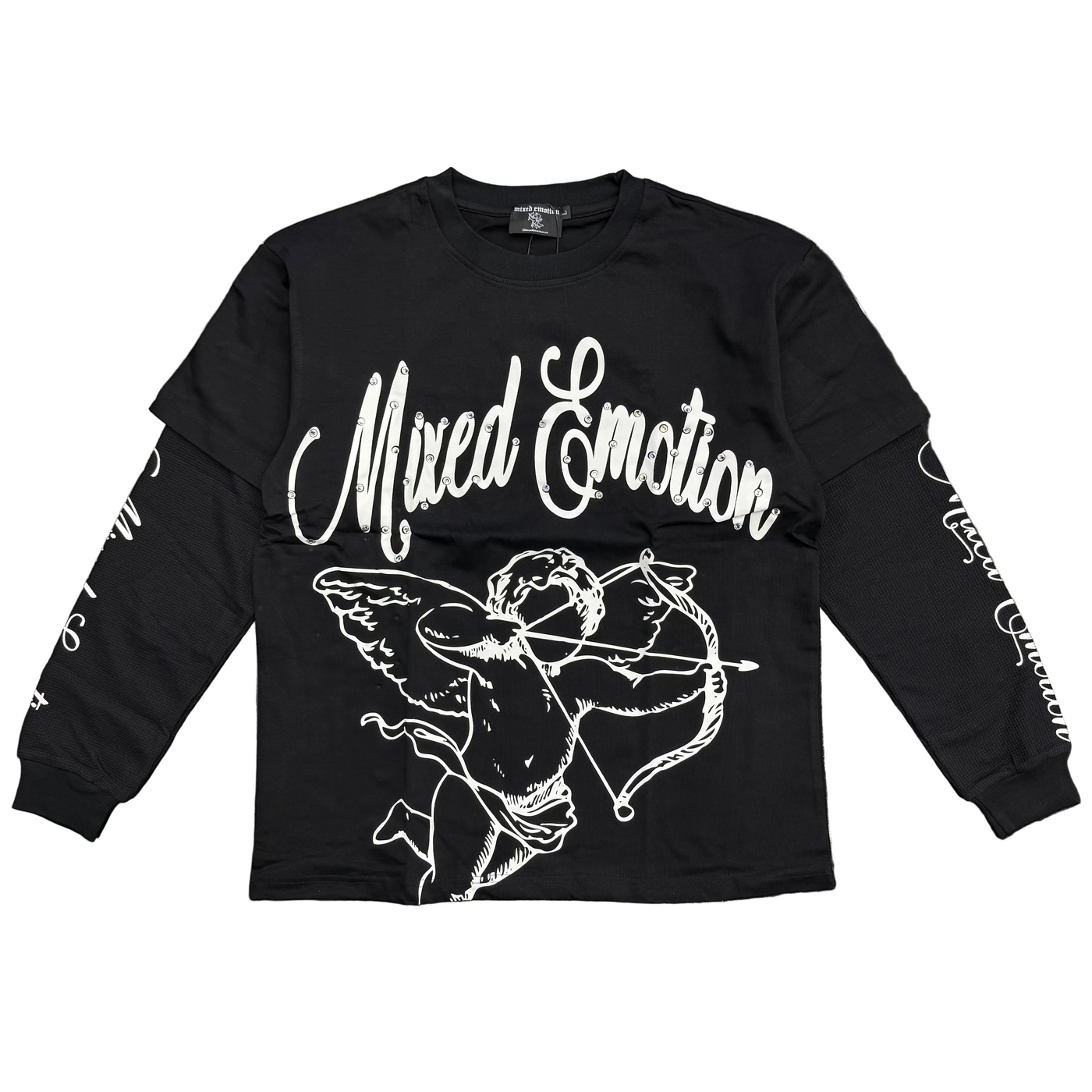 Mixed Emotions Blur Thermal L/S Tee Black