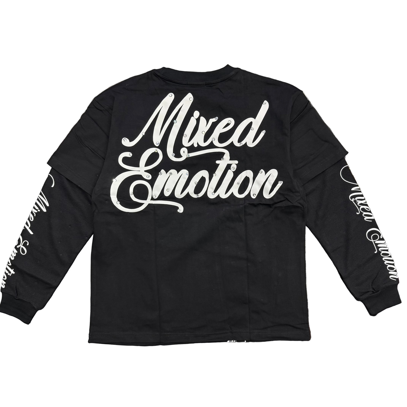 Mixed Emotions Blur Thermal L/S Tee Black