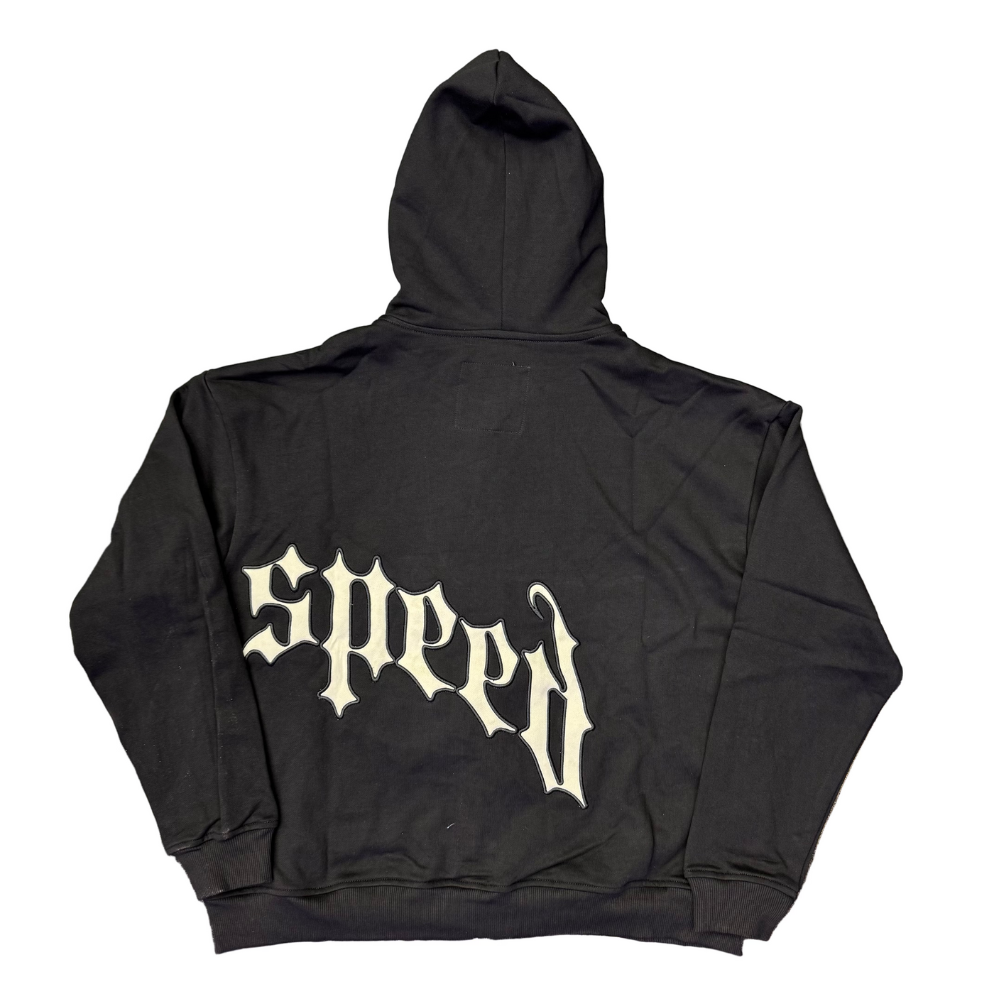 Godspeed OG Logo V2 Hoodie Boom Black