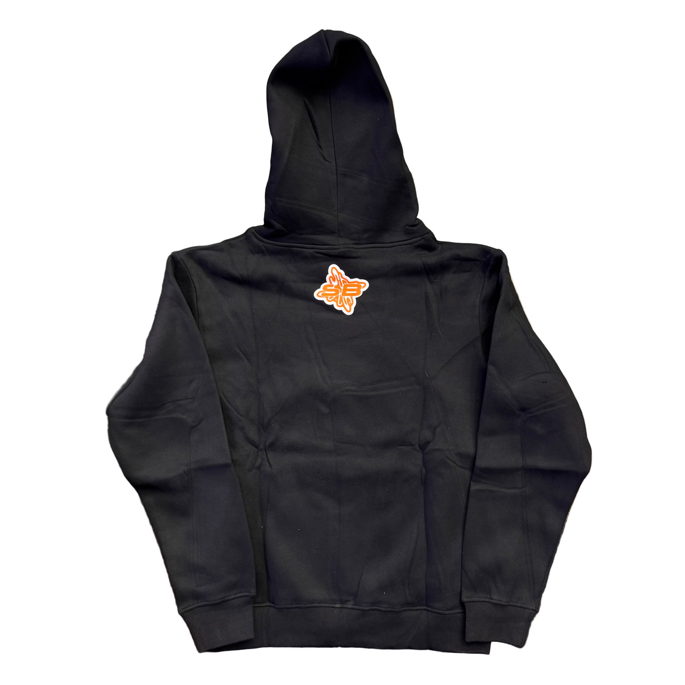 SB Studios Logo Hoodie Black Orange