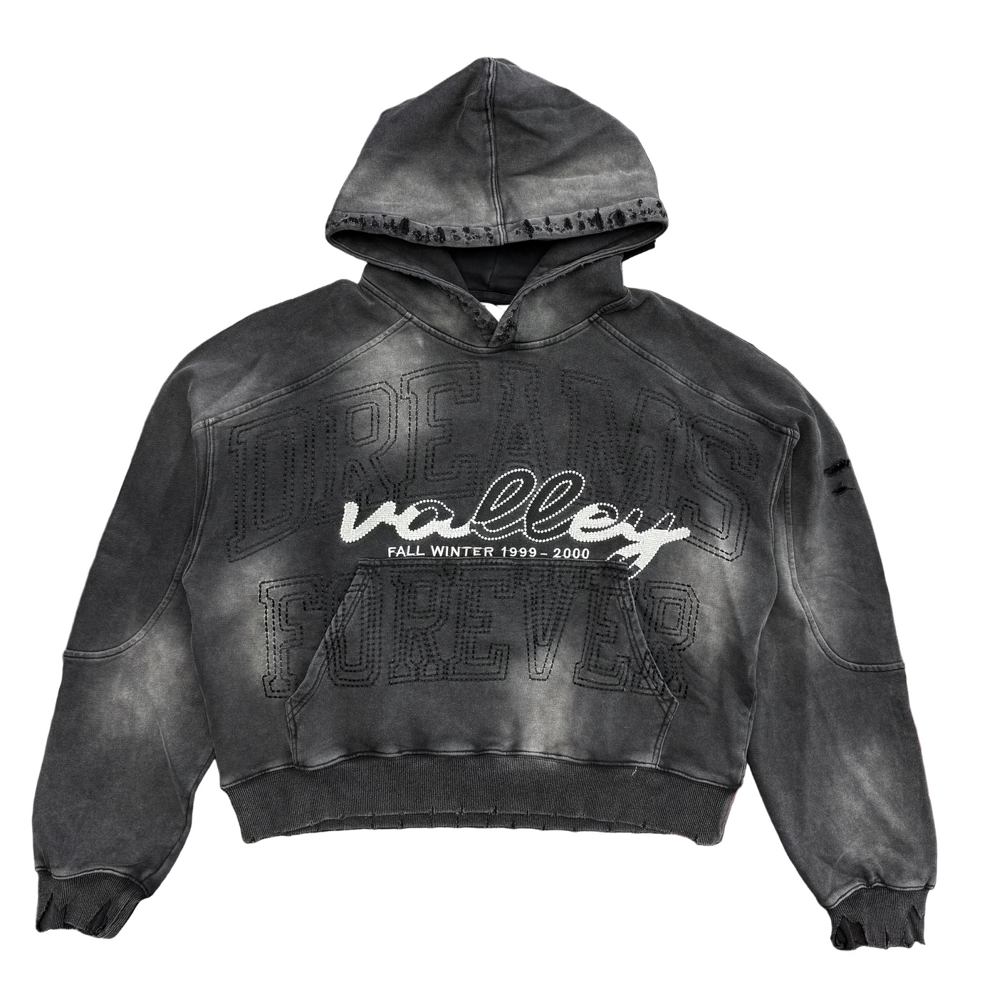 Vale Forever Midnight Hoodie Black