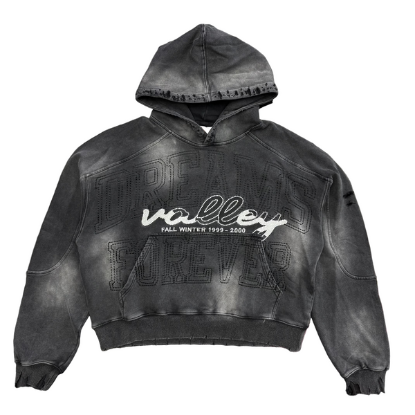 Vale Forever Midnight Hoodie Black