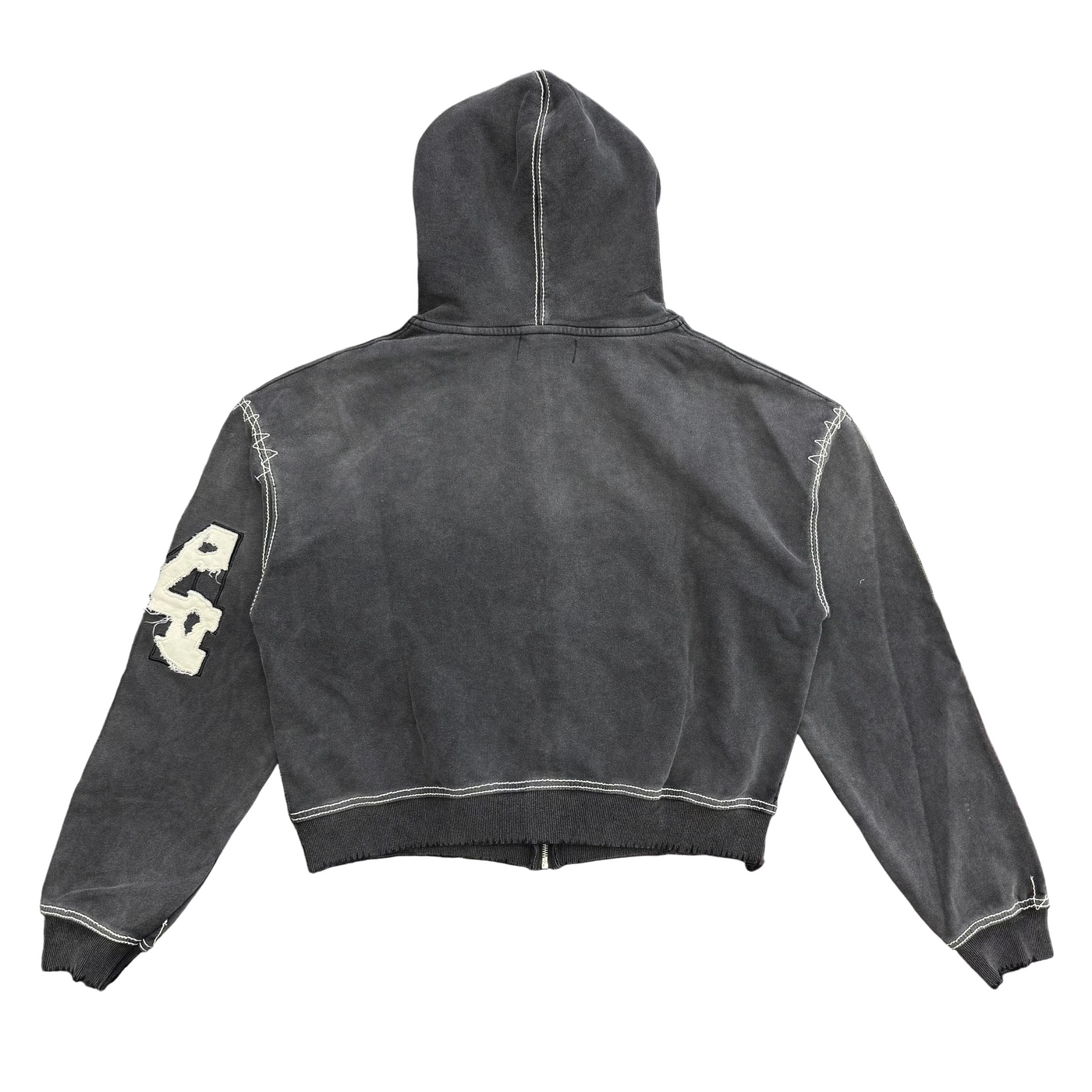 Vale Forever Religion Zip Up Hoodie Black