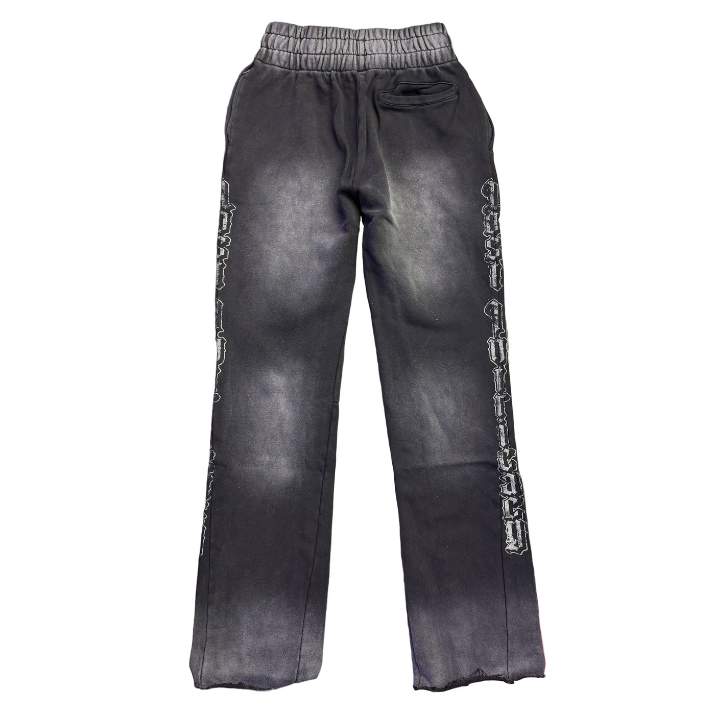 Lost Intricacy Flare Sweatpants Black