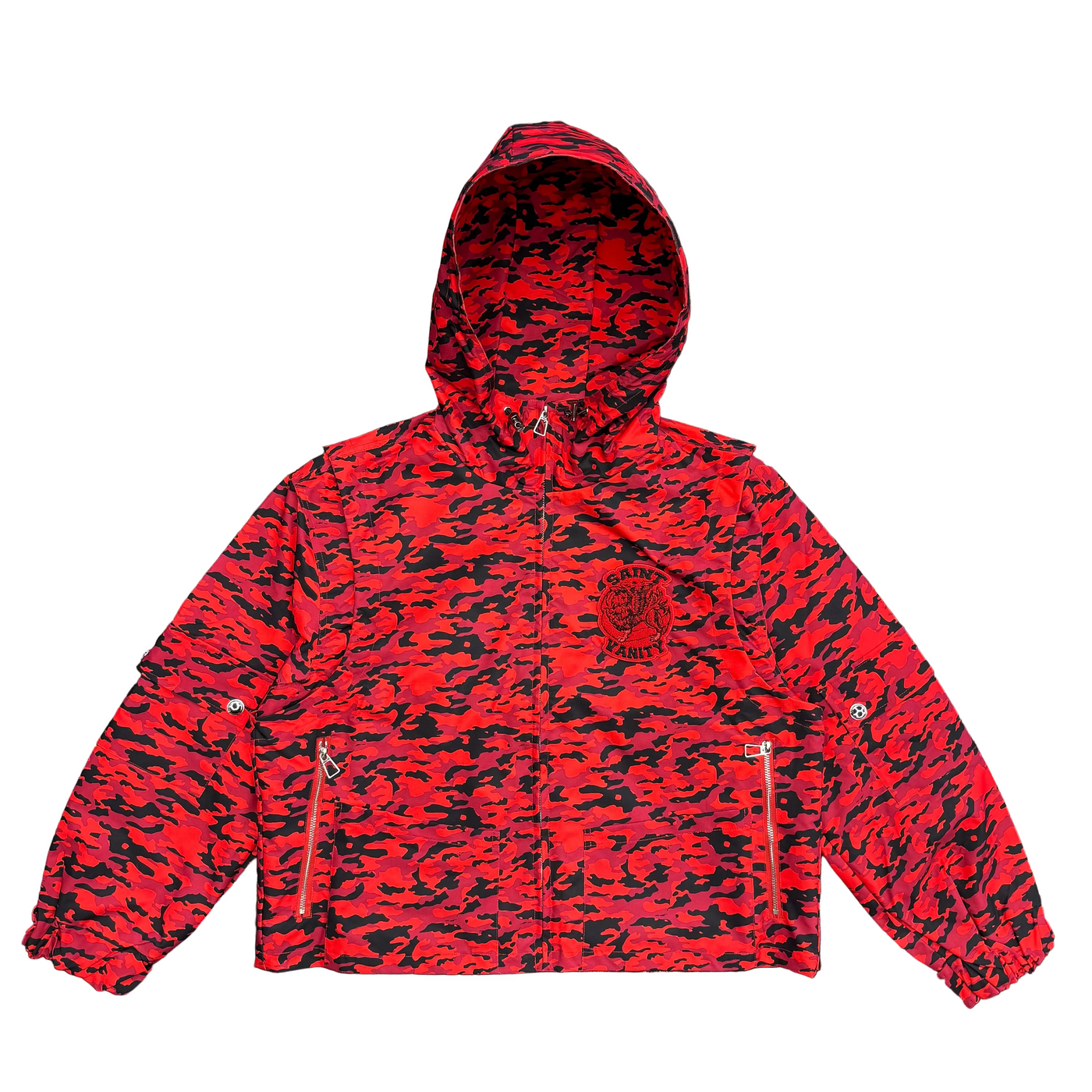 Saint Vanity Jacket Camo Red