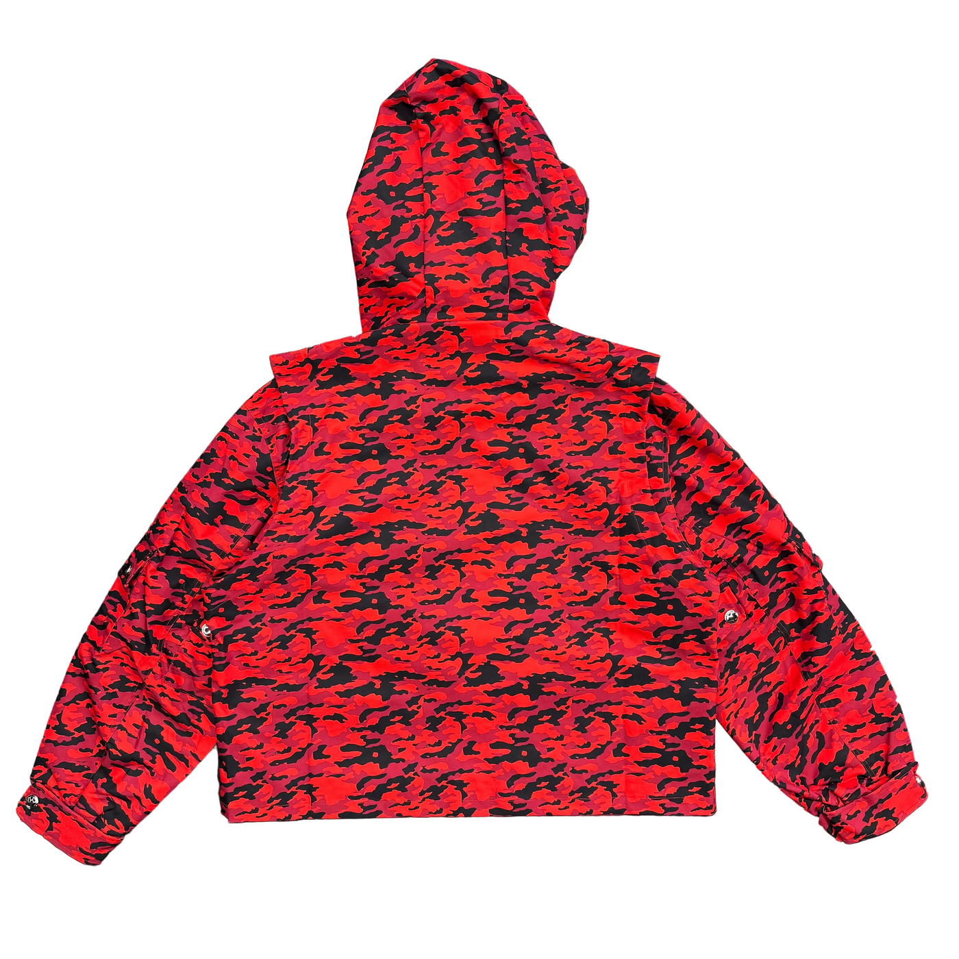 Saint Vanity Jacket Camo Red