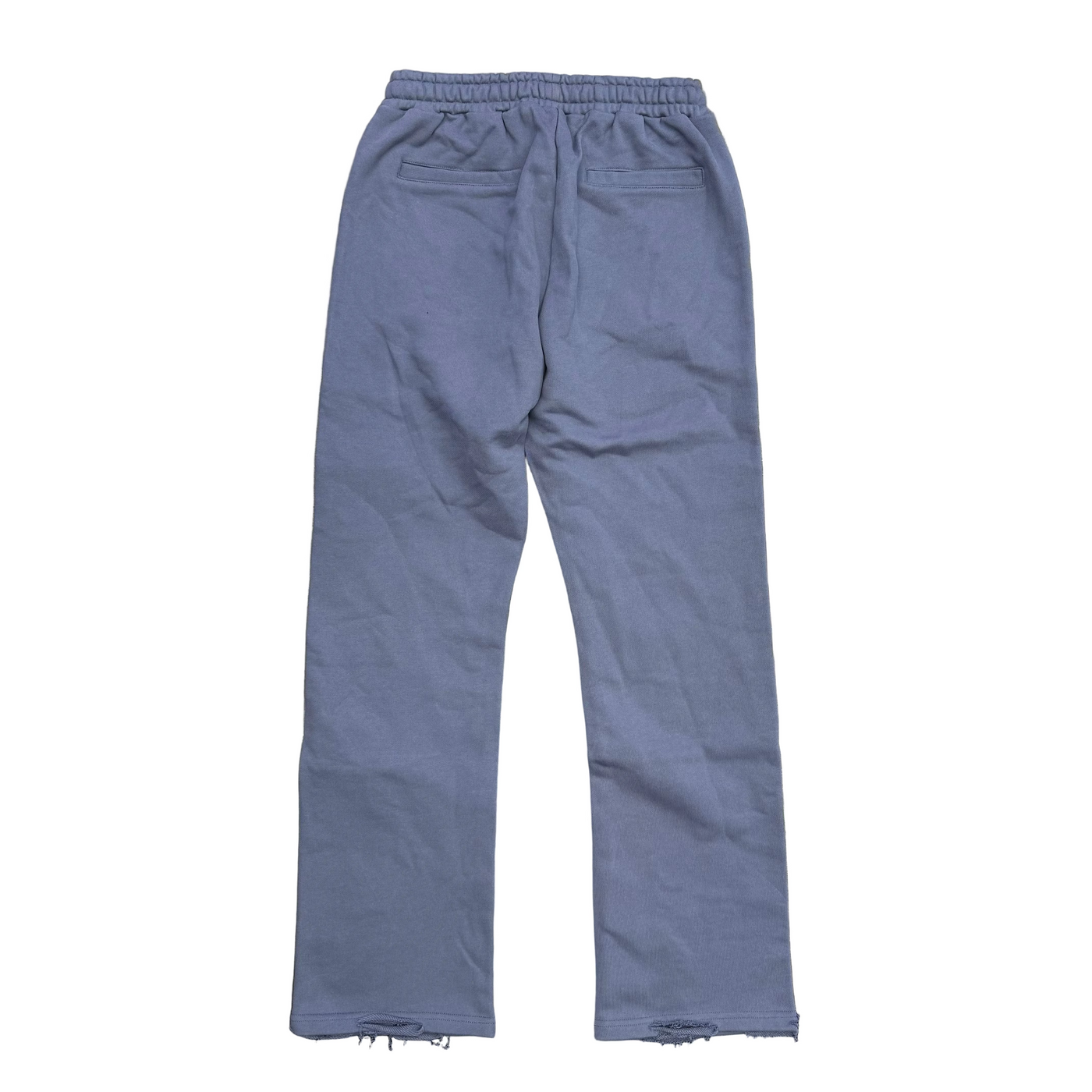 Lost Intricacy Patch Sweatpants Blue