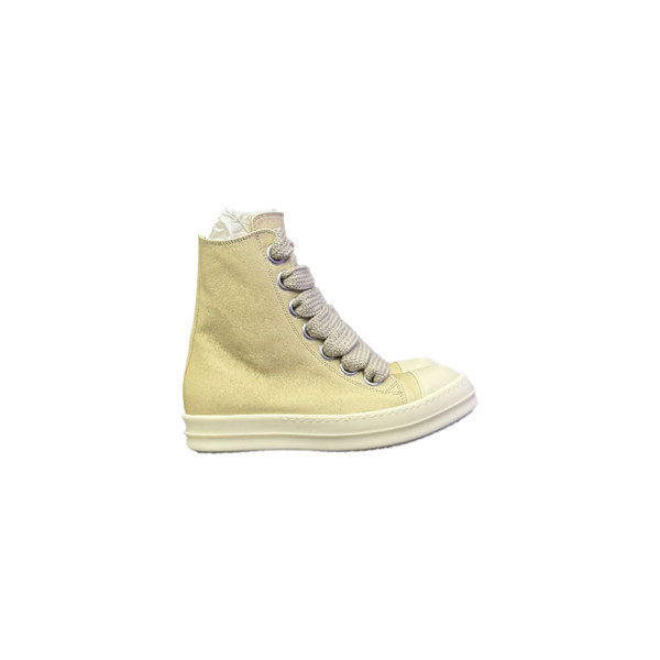 WMNS Rick Owens Lido Jumbo Laced Sneaker Milk