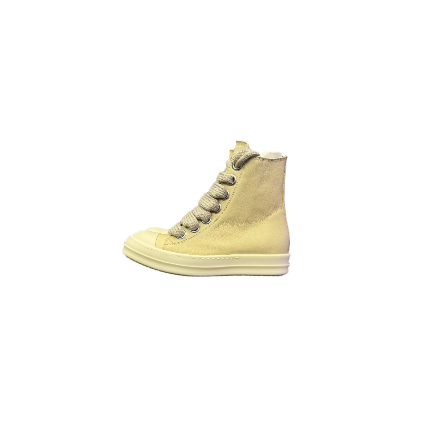 WMNS Rick Owens Lido Jumbo Laced Sneaker Milk