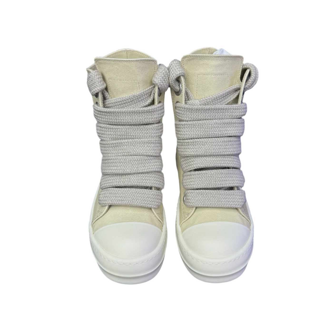 WMNS Rick Owens Lido Jumbo Laced Sneaker Milk