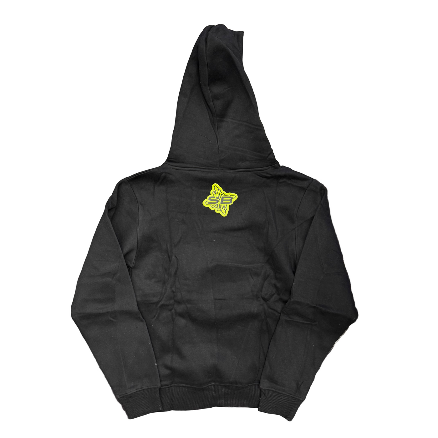 SB Studios Logo Hoodie Black Neon