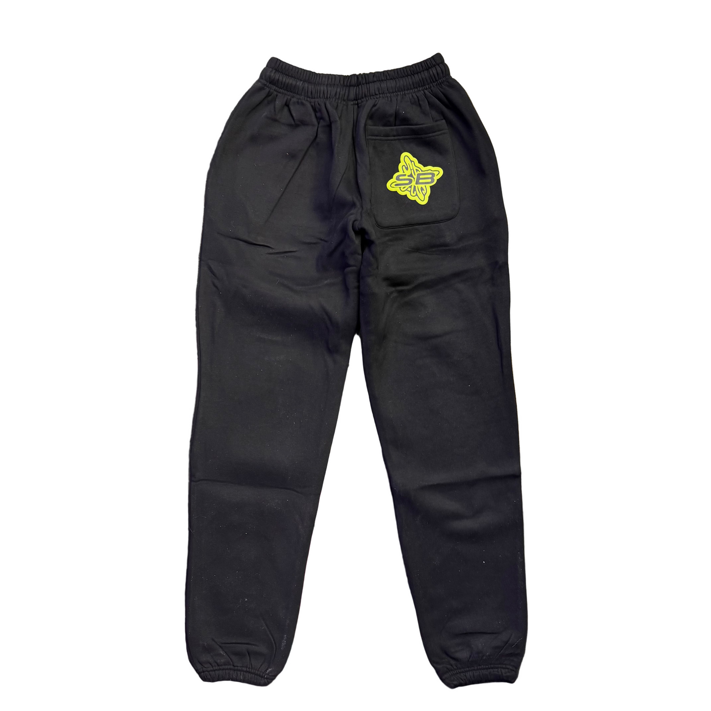 SB Studios Logo Sweats Black Neon