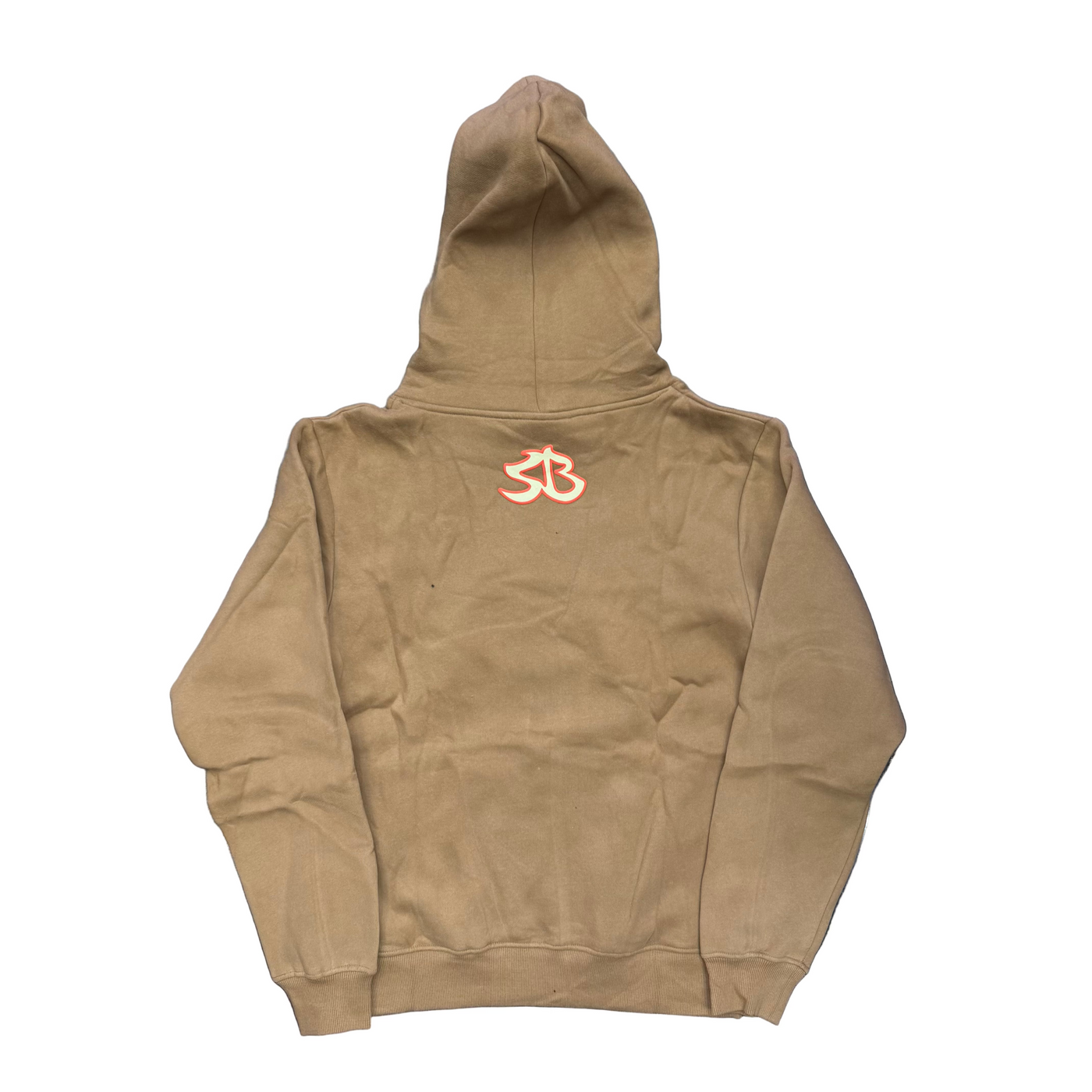 SB Studios Stain Bandz V2 Hoodie Brown Orange