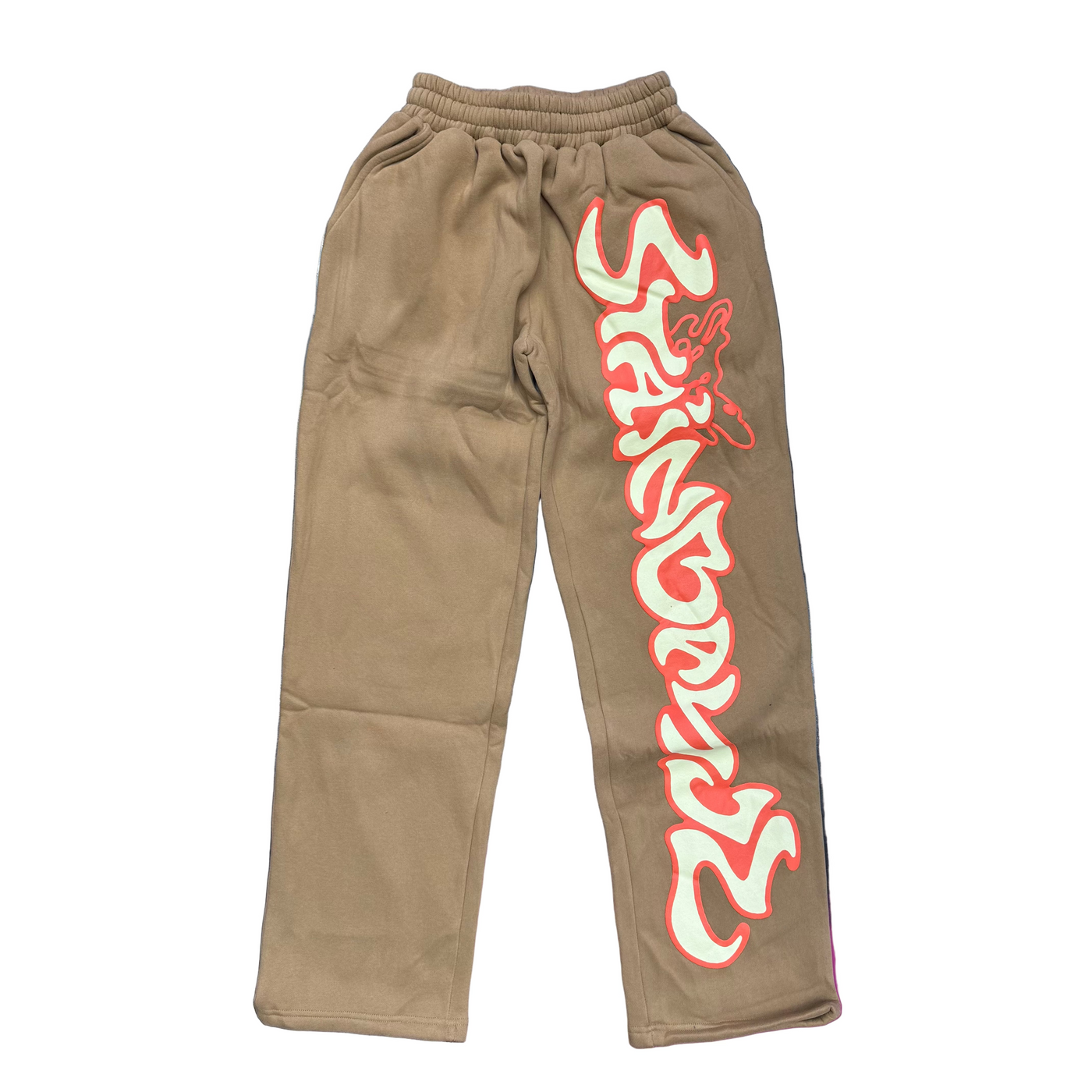 SB Studios Stain Bandz V2 Sweats Brown Orange