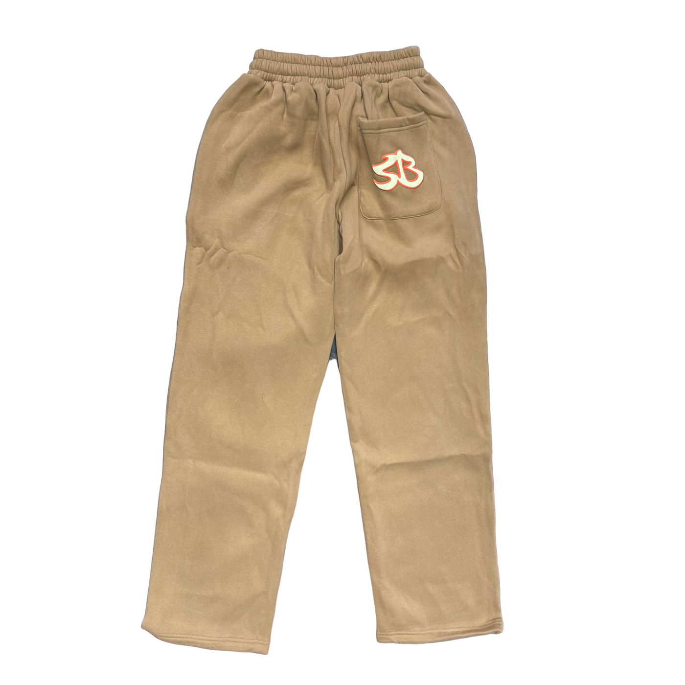 SB Studios Stain Bandz V2 Sweats Brown Orange