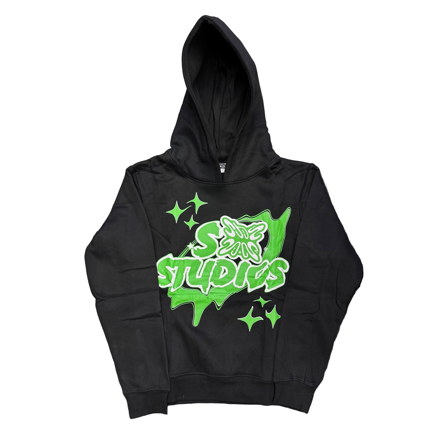 SB Studios Logo Hoodie Black Green
