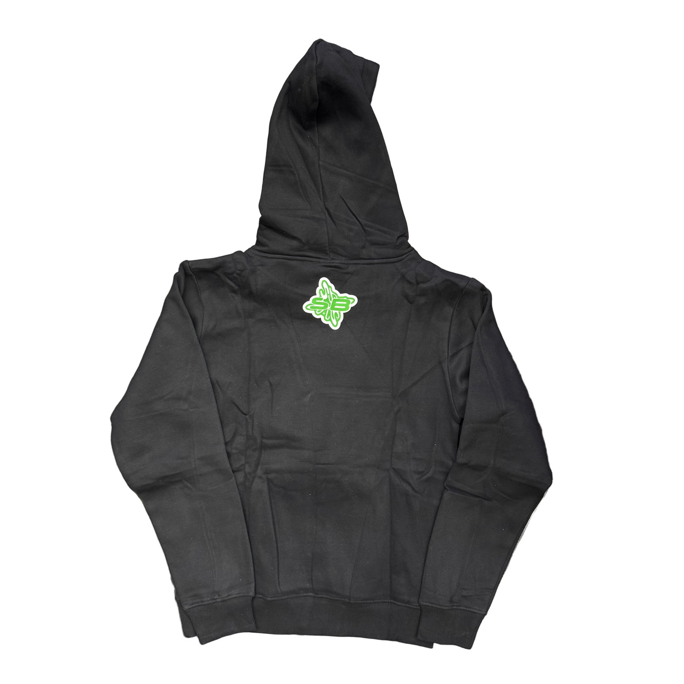 SB Studios Logo Hoodie Black Green