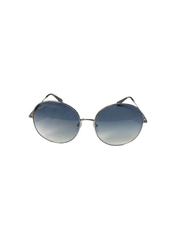 Salvatore Ferragamo Sunglasses Silver