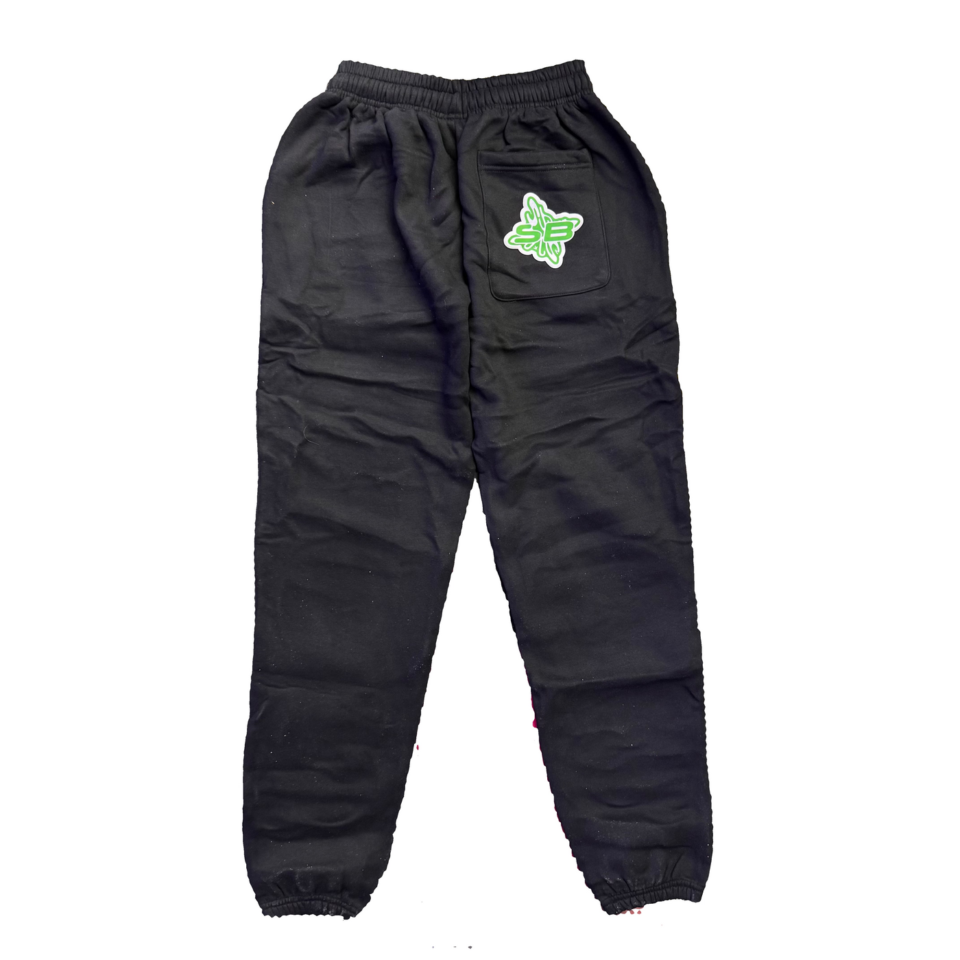 SB Studios Logo Sweats Black Green