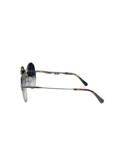 Salvatore Ferragamo Sunglasses Silver