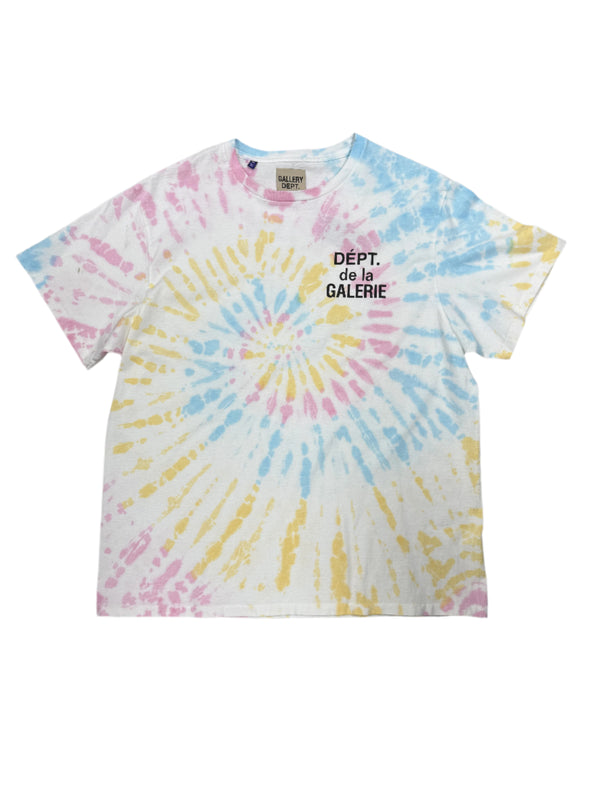 Gallery Dept. French Logo Tie Dye T-shirt
