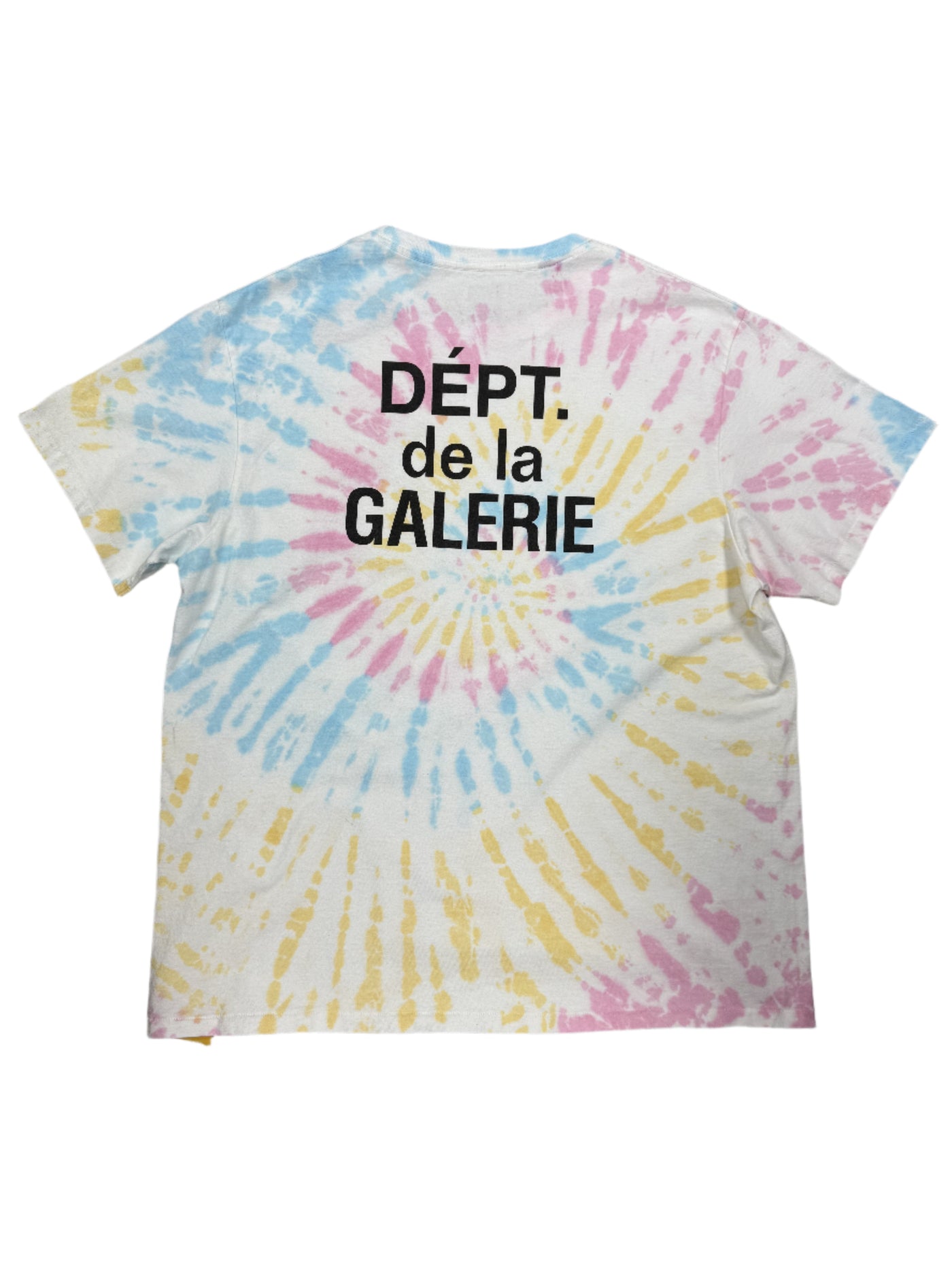 Gallery Dept. French Logo Tie Dye T-shirt