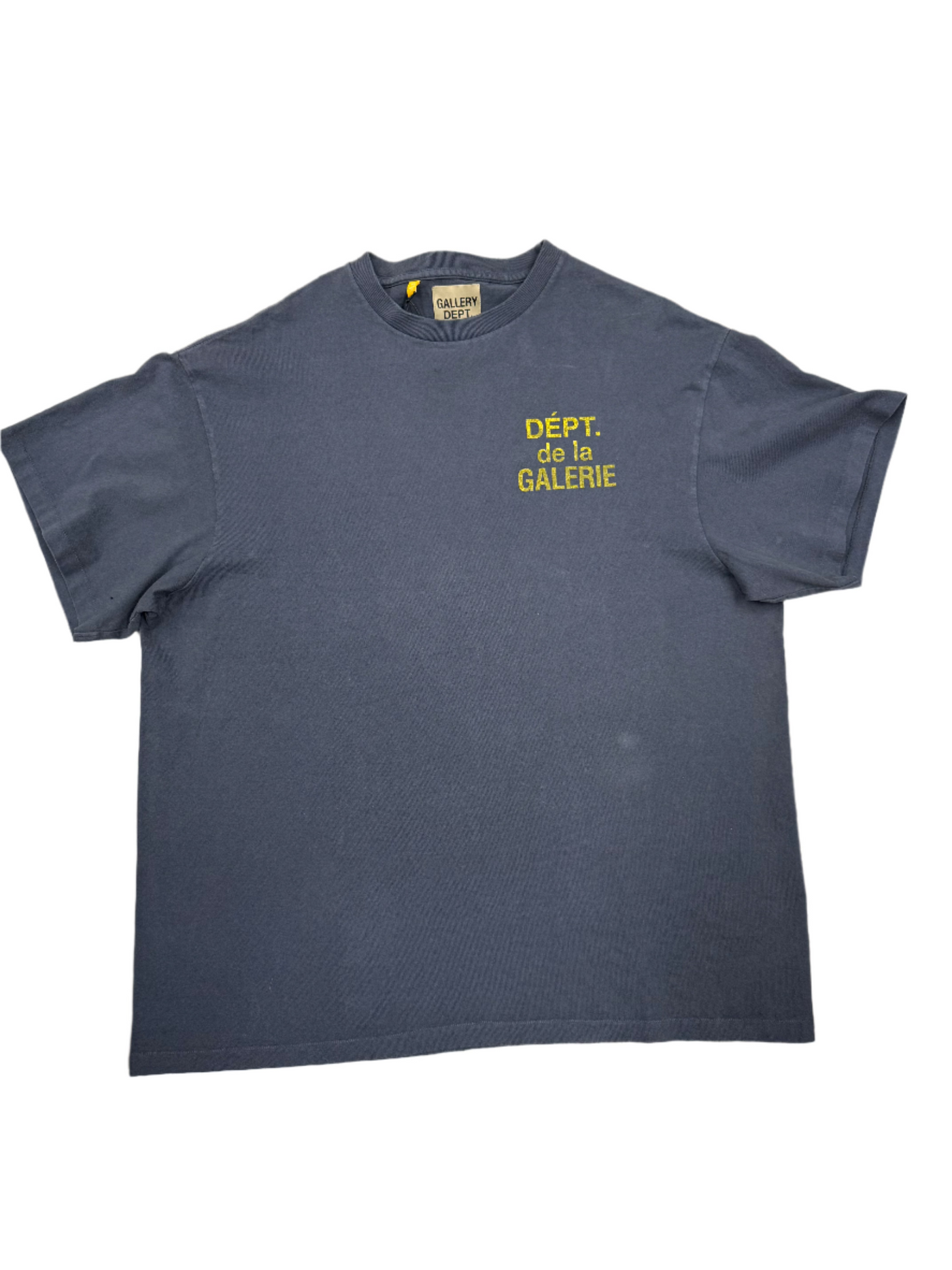 Gallery Dept. French Logo Navy T-Shirt
