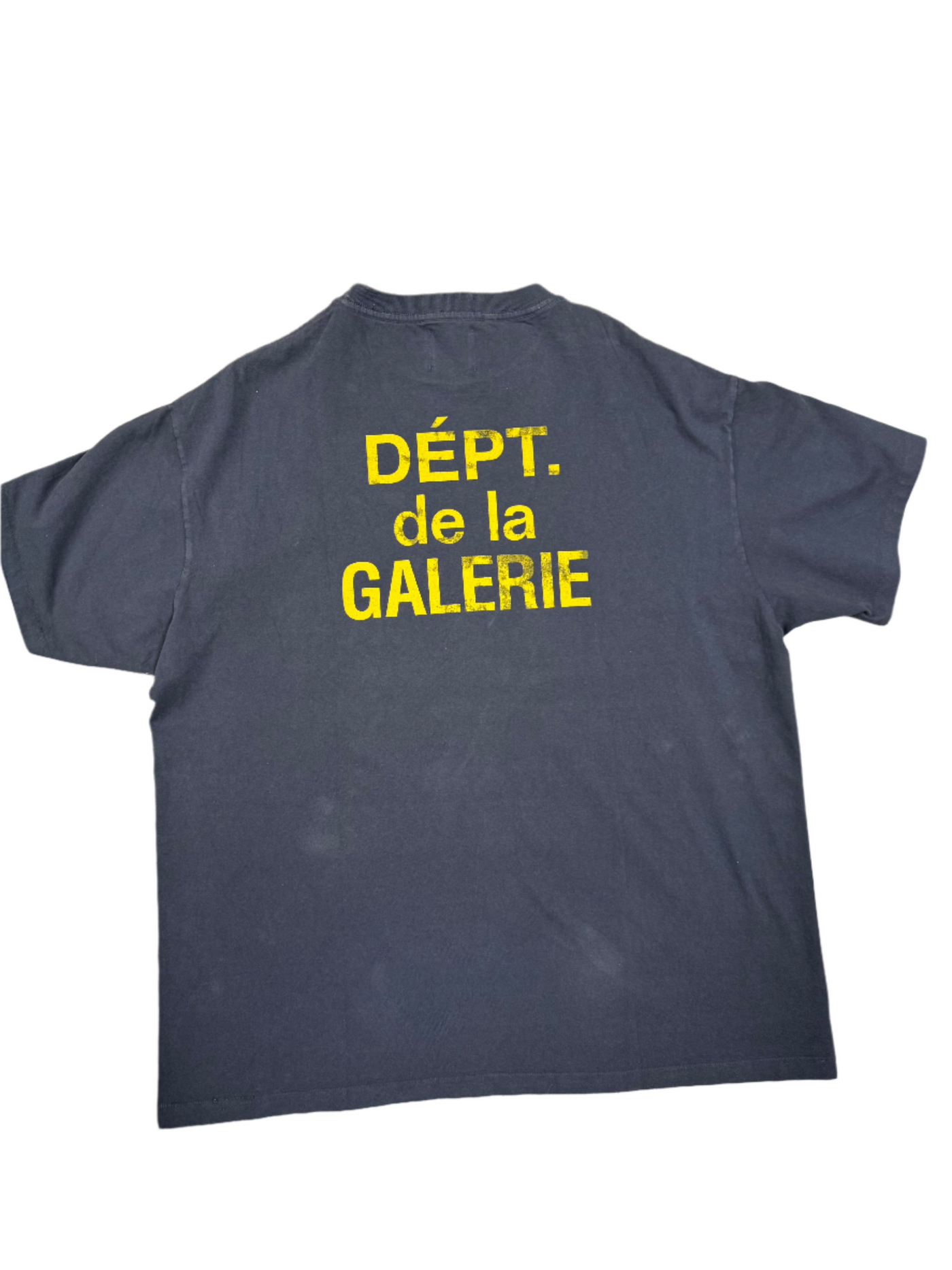 Gallery Dept. French Logo Navy T-Shirt