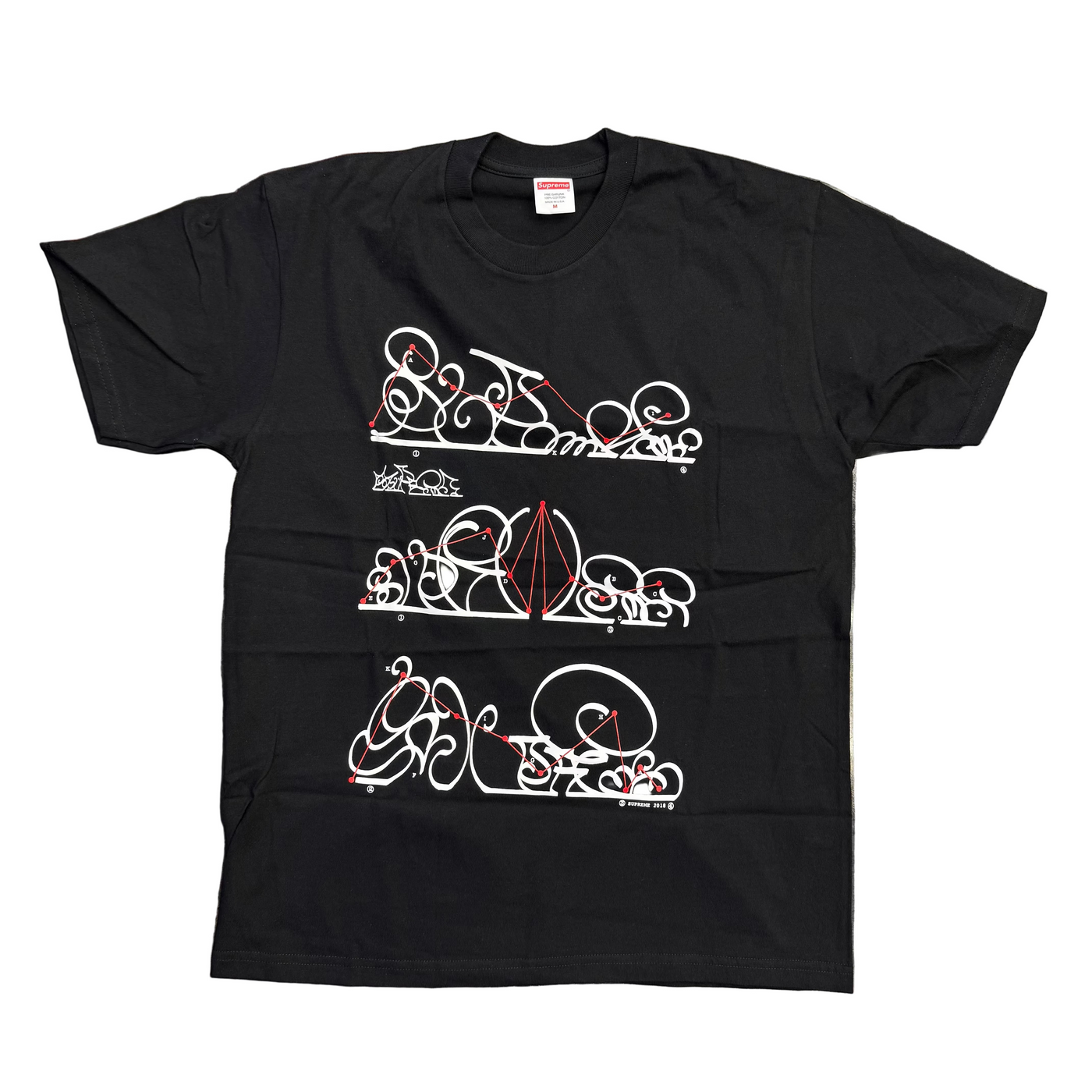 Supreme System Tee Black