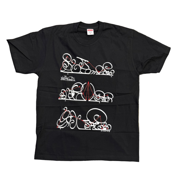 Supreme System Tee Black