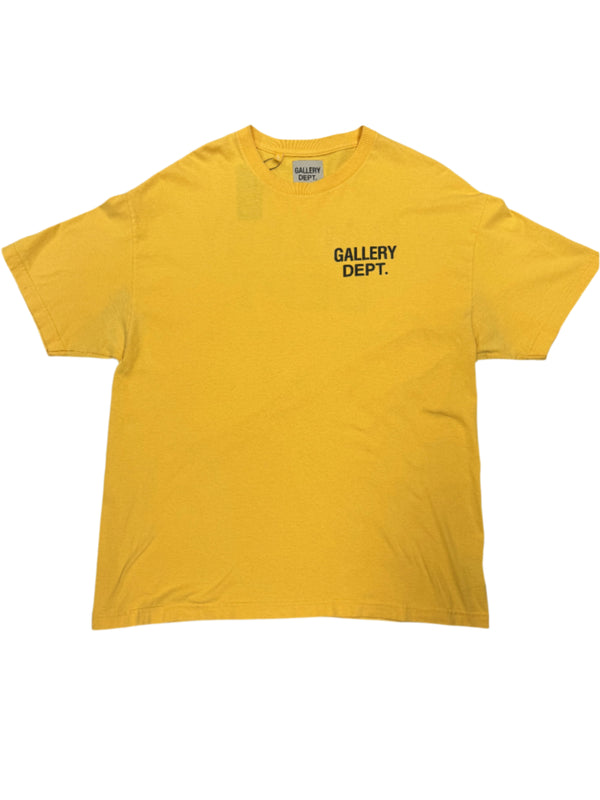 Gallery Dept. Vintage Souvenir Yellow T-Shirt