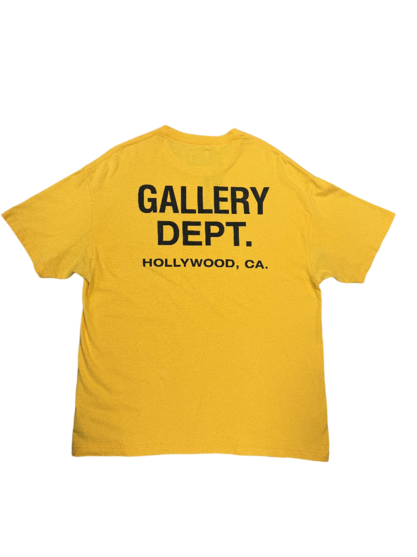 Gallery Dept. Vintage Souvenir Yellow T-Shirt