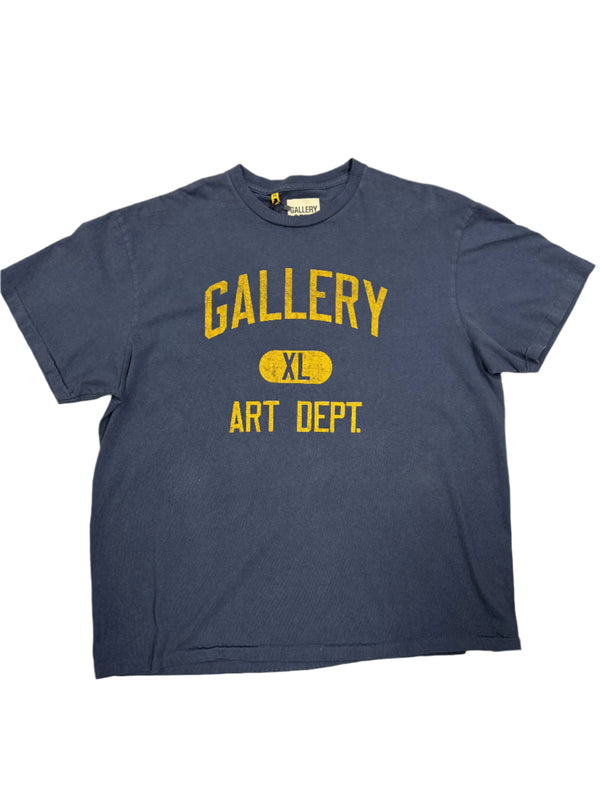 Gallery Dept. Art Dept Navy T-Shirt
