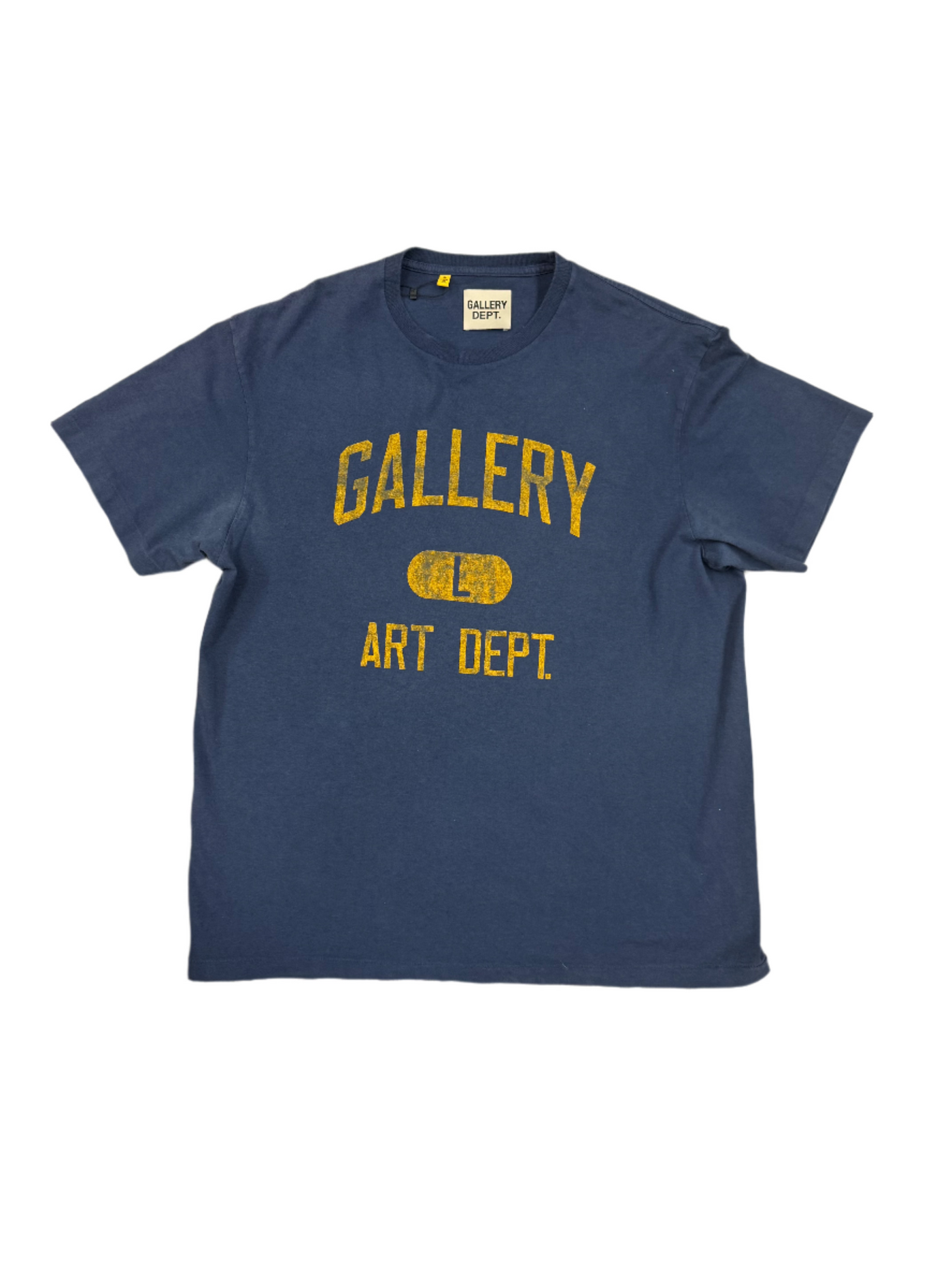Gallery Dept. Art Dept. Navy T-Shirt