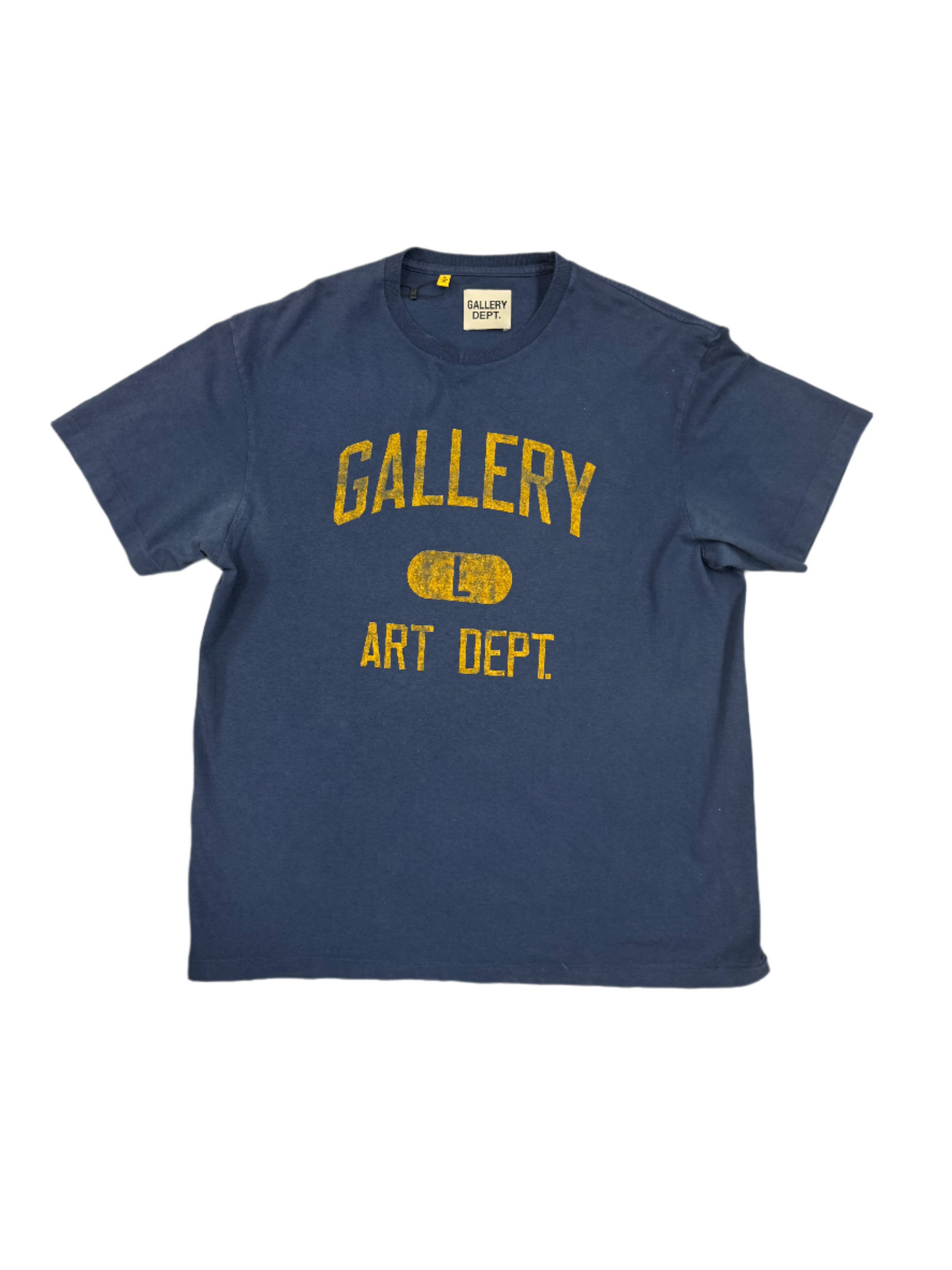 Gallery Dept. Art Dept. Navy T-Shirt