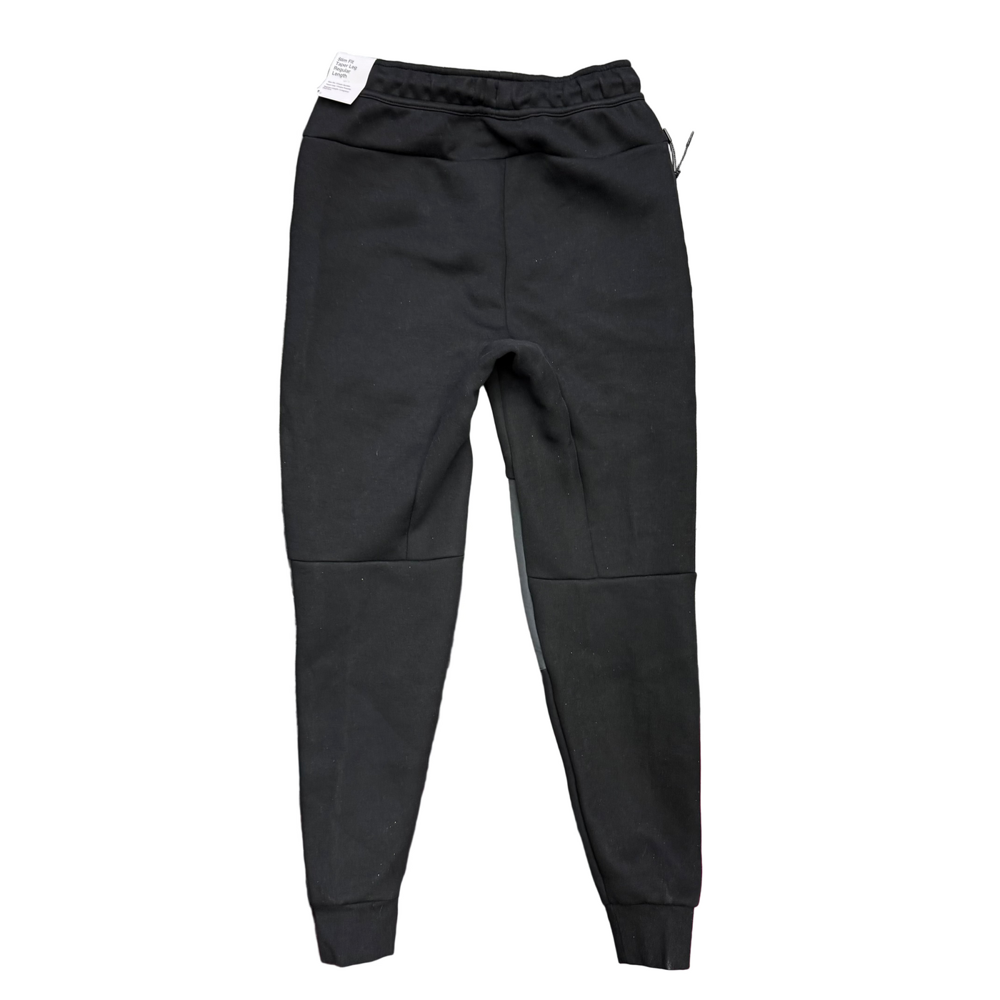 Nike Tech Fleece Joggers Black Yellow