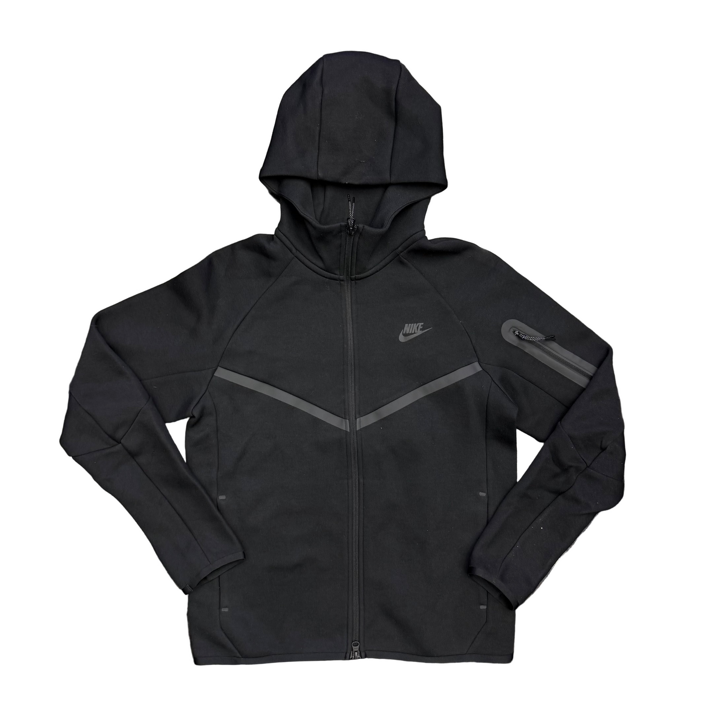 Nike Tech Fleece Zip Up Hoodie Black