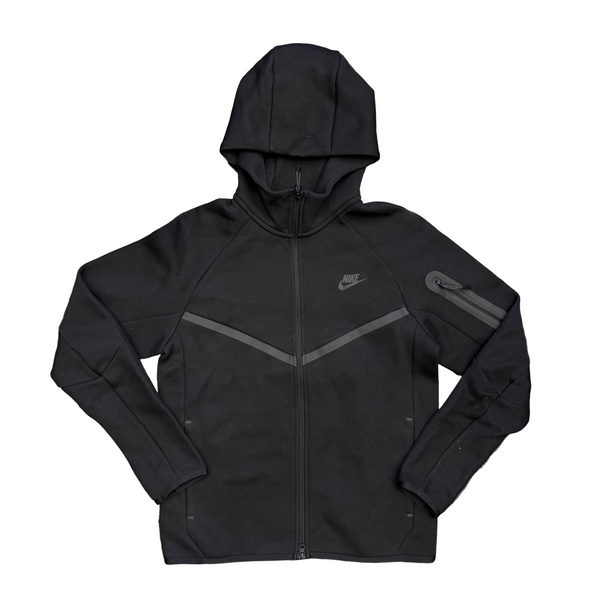 Nike Tech Fleece Zip Up Hoodie Black