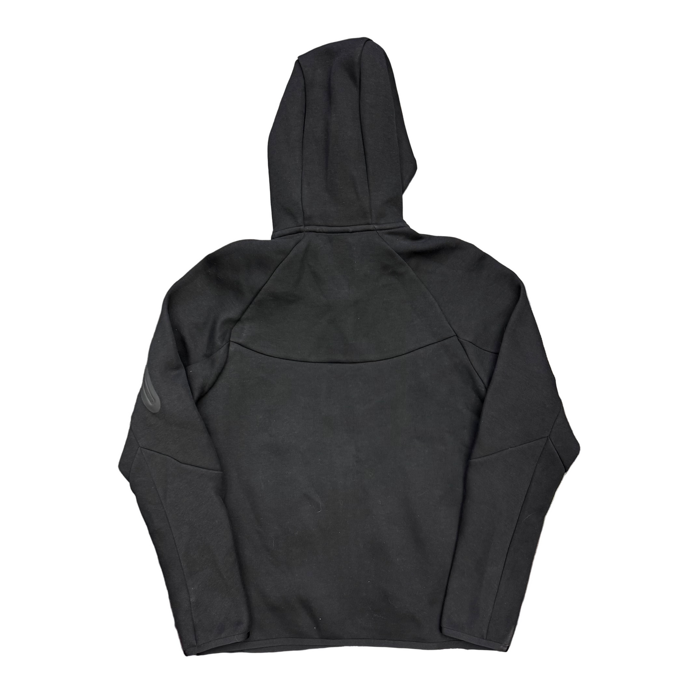 Nike Tech Fleece Zip Up Hoodie Black