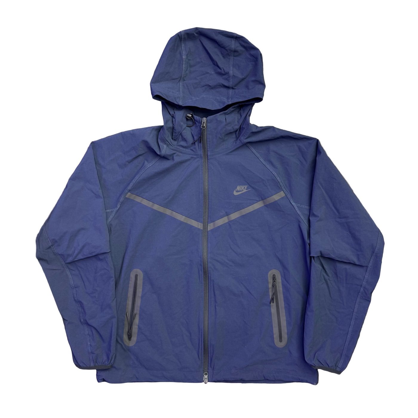 Nike Tech Windrunner Woven Full Zip Jacket Obsidian