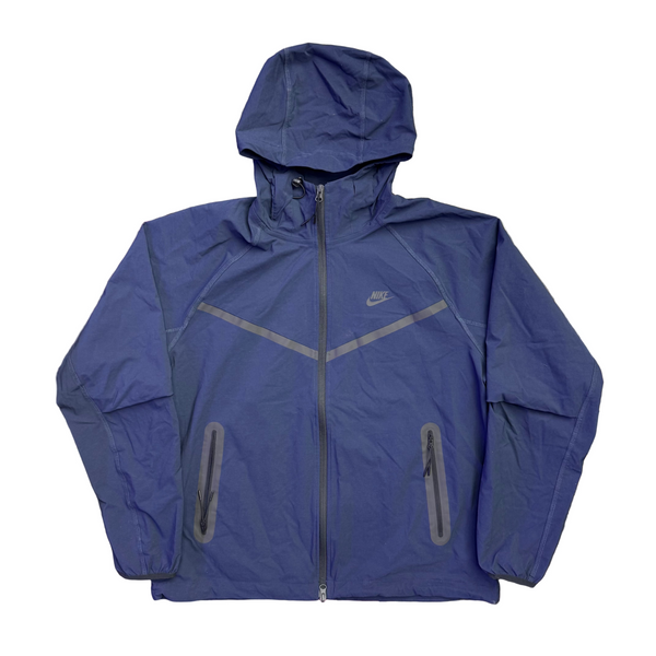 Nike Tech Windrunner Woven Full Zip Jacket Obsidian
