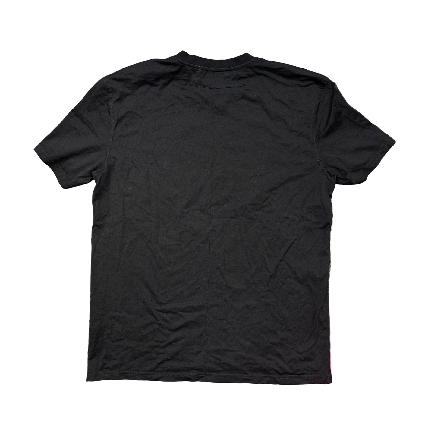 Givenchy Printed Cotton Crewneck Tee Black