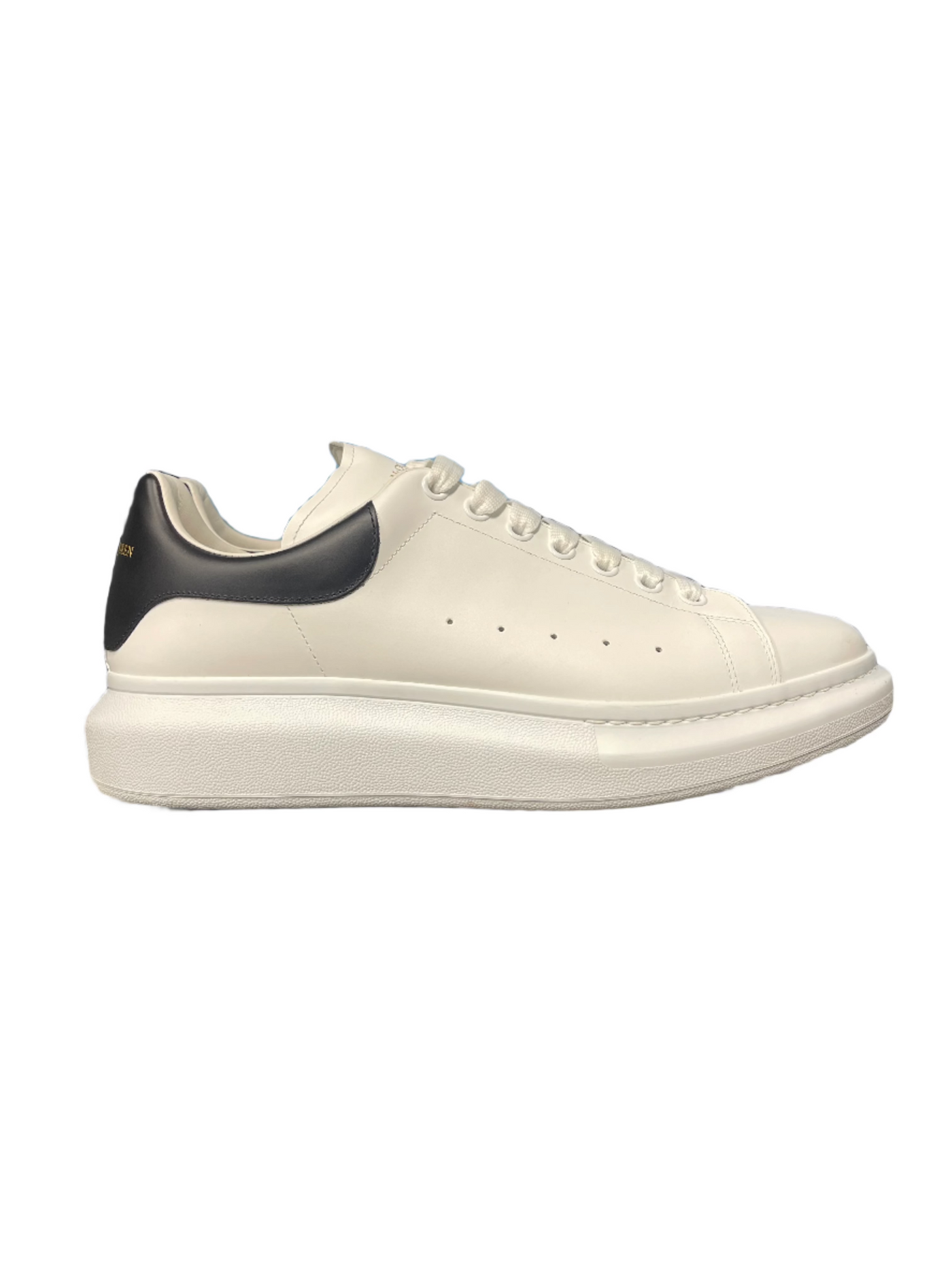 Alexander McQueen Oversized Sneaker White Black