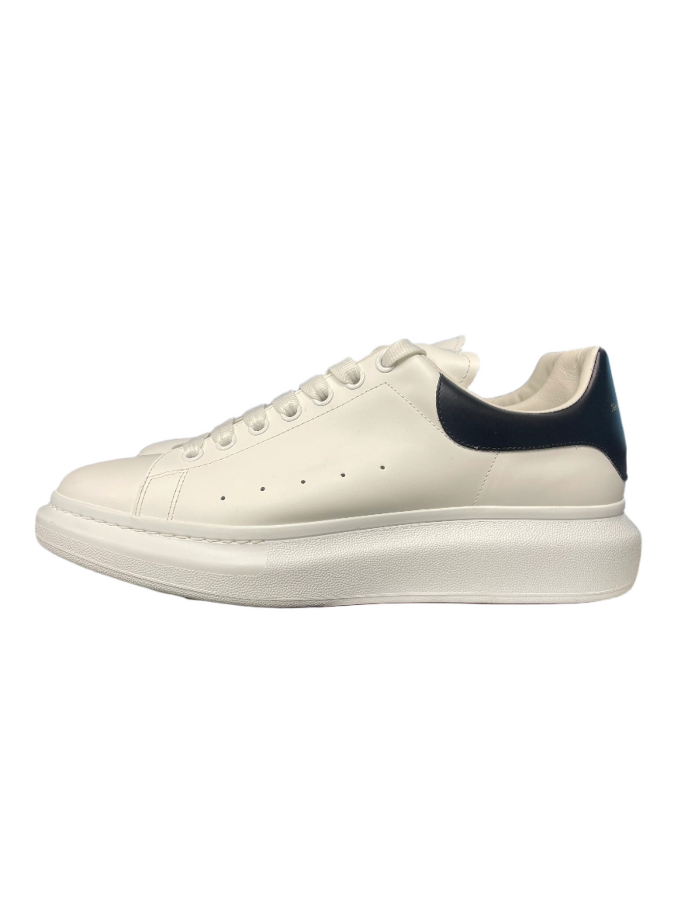 Alexander McQueen Oversized Sneaker White Black