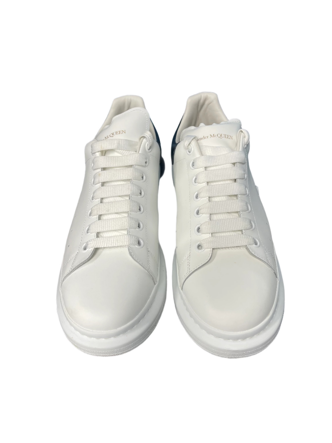 Alexander McQueen Oversized Sneaker White Black