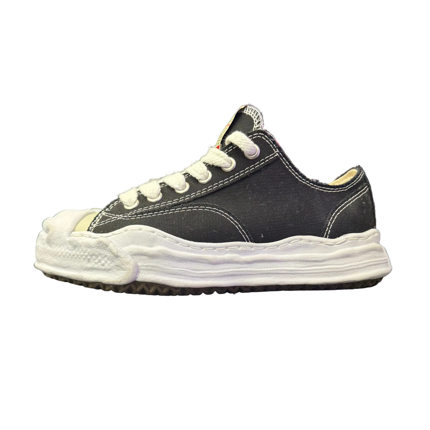 MMY Hank OG Sole Canvas Low Sneaker Black